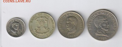 ФИЛИППИНЫ - 4 монеты 1966 - 1989гг до 02.09.2014г 21-00 - ФИЛИППИНЫ6