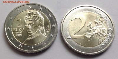 Монеты евро и других стран ЕвропыНовинка Андорра евро 2150 р - 2 евро АВстрия 2014