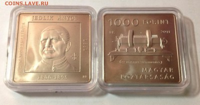 Монеты евро и других стран ЕвропыНовинка Андорра евро 2150 р - 1000 форинтов Венгрия 2011 Едлик Анос