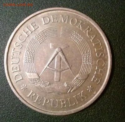 ГЕРМАНИЯ, 5 марок 1969 (20 лет ГДР) до 30.08.2014 - 20140827_135514