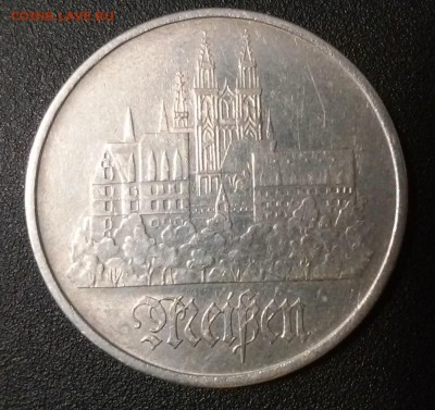 ГЕРМАНИЯ, 5 марок 1972А (Мейсен) до 30.08 - 20140827_135552