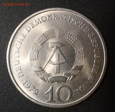 ГЕРМАНИЯ, 10 марок 1972A (Бухенвальд) до 30.08.2014 - 20140827_135724