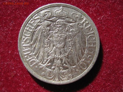 Германия 25 пфеннигов 1910 А. - Изображение 11893