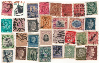 Марки мира (160+шт) до 01.09.14 в 22.00мск (9004) - 2-мир