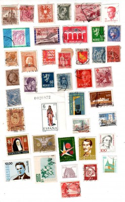 Марки ЕВРОПА, ~40 шт., до 30.08 @ 22:00 - banknote_1841