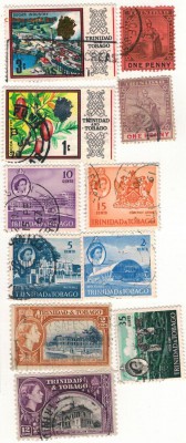 Марки Тринидада и Тобаго (11шт) 01.09.14 в 22.00мск (9401) - 2-трин