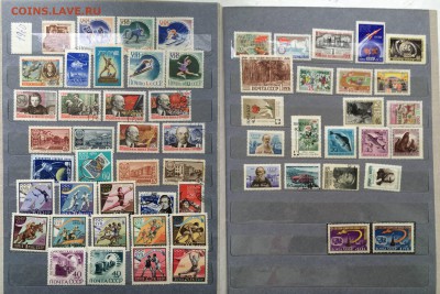 марки ссср 1961-63  до 1.09 - 1