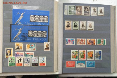 марки ссср 1961-63  до 1.09 - 6