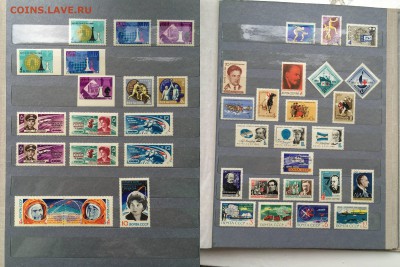 марки ссср 1961-63  до 1.09 - 8