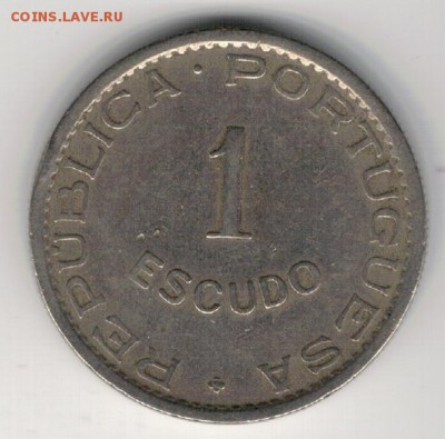 Кабо-Верде эскудо 1949 до 01.09.14 в 22.00мск (9652) - 4-каб1