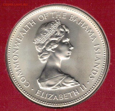 Ag Багамы 2 доллара 1973 Фламинго до 01.09 в 22.00мск (9738) - 5-баг2