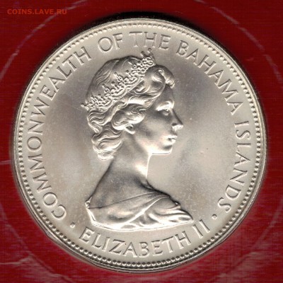 Ag Багамы 5 долларов 1973 до 01.09 в 22.00мск (9739) - 5-баг5