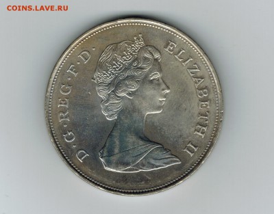 Великобритания крона 1980 до 28.08.2014   22-00 - 10