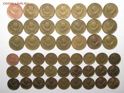 Погодовка 5,3,2,1 коп (1961-91) 81шт до 30 августа 22:00 - IMG_0819.JPG
