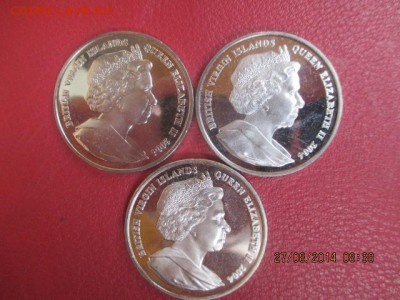 Виргинские Острова набор монет 2 Мировая Война 2004 г Фикс - IMG_0601.JPG