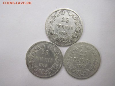 25 пенни 1875,94,97 до 31.08.14 - Изображение23 102
