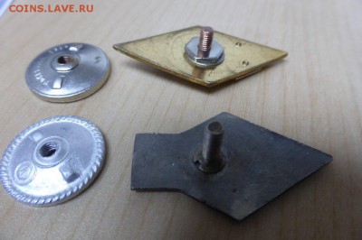 СРОЧНО! Пионеры ГСВГ и ромб ЛПИ им. Калинина (тяжелые) - пионеры-ромб-2.JPG