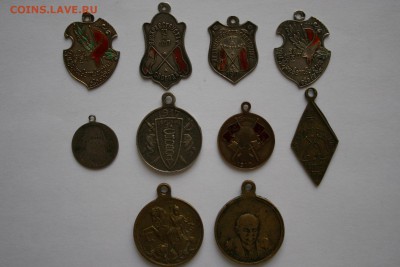 Коронационные жетоны Павел 1 и Александр 1 - IMG_1756.JPG