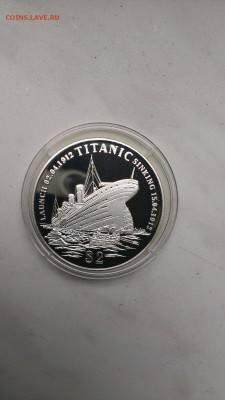 Кирибати 2 доллара 1998 PROOF Титаник  до 31.08 - rttqOyubmqQ