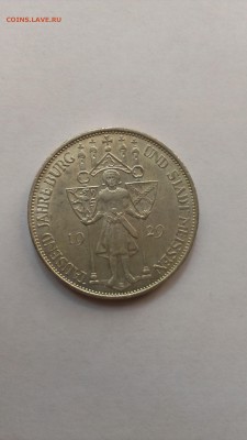 Веймар 3 марки 1929 Мейсен до 31.08 - R68ZhYUnmcM