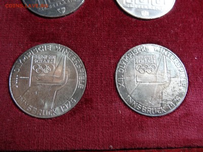 Австрия набор Зим. ОИ-76 серебро UNC+Pf до 28.08 22:00 МСК - DSC04895.JPG