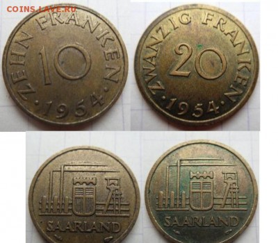 Саарленд 10, 20 франков 1954 год - Копия SDC11364.JPG