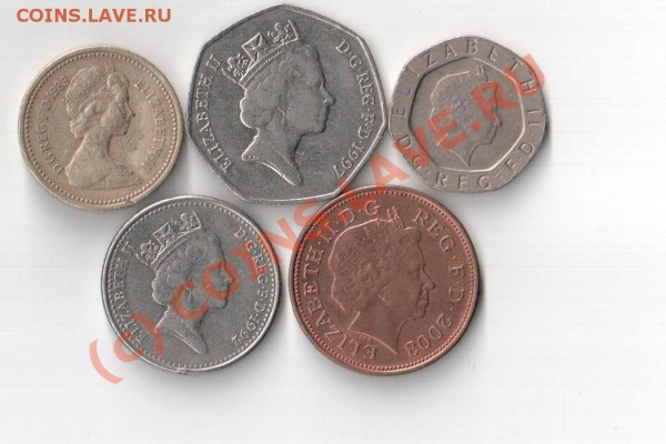 5 Ангийских монет До 11.04.10 в 22.00 по Москве - ваап 001