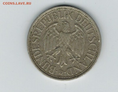 Германия 1 марка 1975 до 29.08.2014   22-00 - 1 19