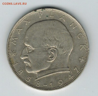 Германия 2 марки 1967 до 29.08.2014   22-00 - 1 21
