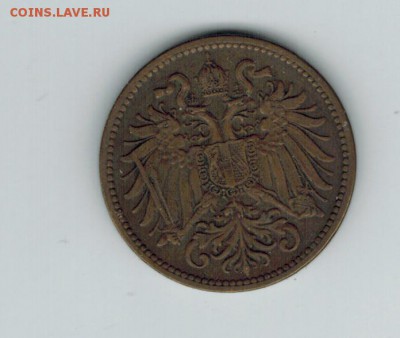 Австрия 2 геллера 1912 до 29.08.2014   22-00 - 1 23