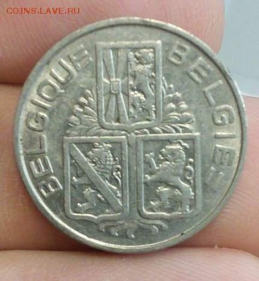 1 франк Бельгия 1939г. - IMG_20140828_104437_thumb