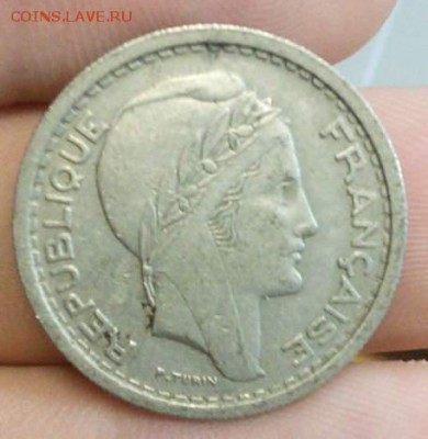 20 франков Алжир 1949г. - IMG_20140828_104514_thumb