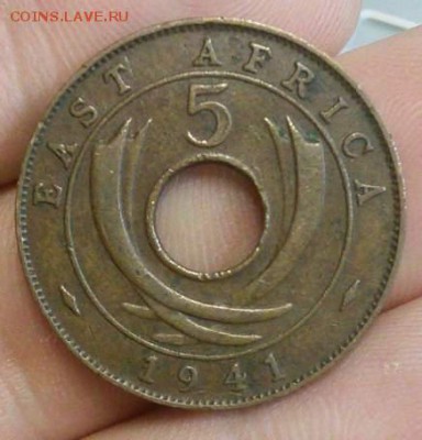 5 центов Восточная Африка 1941г. - IMG_20140828_104750_thumb