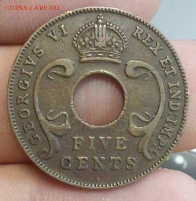 5 центов Восточная Африка 1941г. - IMG_20140828_104755_thumb