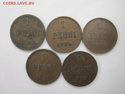 1 пенни 1883,93,95,98,99 до 01.09.14 - Изображение23 102
