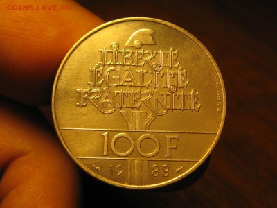 100 франков 1988 г.до 3.0914 22-00 - IMG_5055.JPG