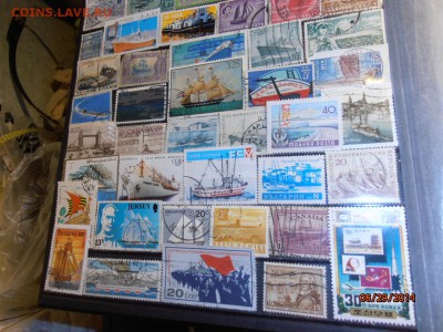 Подборка марок корабли парусники 100 ++ шт - P8290290.JPG