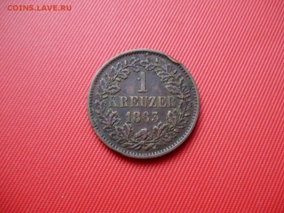Крейцеры. Баден. 5шт. На оценку. - P8220106.JPG