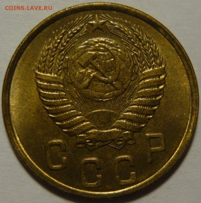 15 копеек 1950года UNC и 2копейки 1950г UNC - P1100655.JPG
