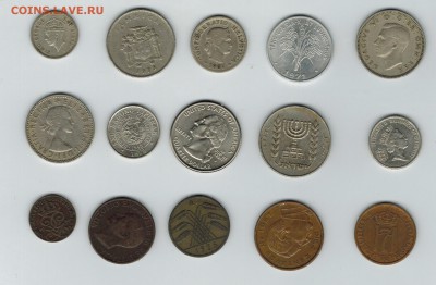 15 монет Мира (Разные) до 01.09.2014 22-00 - 1 1
