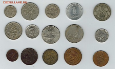 15 монет Мира (Разные) до 01.09.2014 22-00 - 1