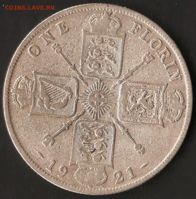 Великобритания 4 монеты 1921г. До 03.09.2014г. - Изображение 033