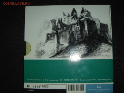 5 Евро Люксембург Короткий аукцион - DSC02898 (2).JPG