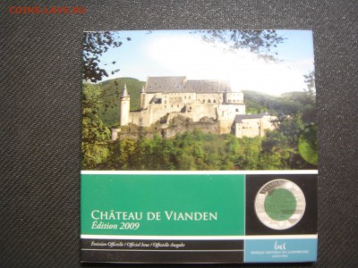 5 Евро Люксембург Короткий аукцион - DSC02862.JPG