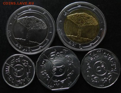 Йемен (набор 5 монет) до 22-00 02.09.14 года - DSC05113.JPG