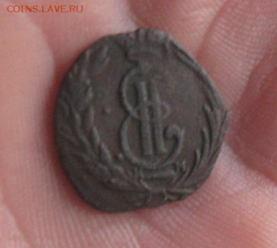 Полушка 1768г.Сибирь.до1.09. 22-30 по Мск. - IMG_2334.JPG