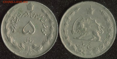 Иран 5 риал 1974 до 22:00мск 02.09.14 - Иран 5 риал 1974 (35)