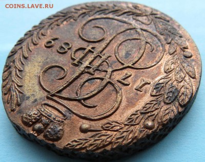 Штемпельный блеск 5 КОПЕЕК 1789г. Е.М.ОЦЕНКА,изучение спроса - IMG_8950.JPG