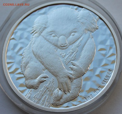 Австралия. 1 доллар 2007. Коала. Серебро. Унция. - 7