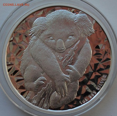 Австралия. 1 доллар 2007. Коала. Серебро. Унция. - 5